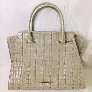 Brahmin Priscilla Satchel NWOT
